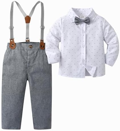 Perfectly Crowned Tuxedo Set for Boys