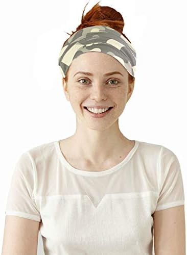My Little Nest Unisex Camouflage Face Cover Balaclava Headband