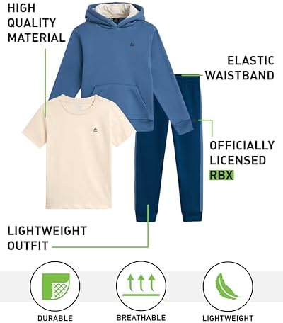 RBX Design - Boys Fleece Jogger Set