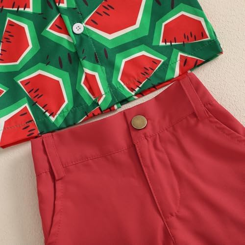 Watermelon Toddler Boys Set