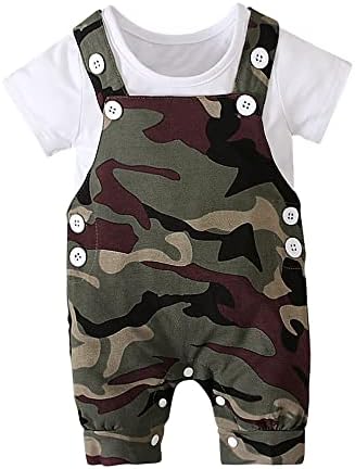 Kimoda Baby Boys Clothes Set Summer Newborn Shorts Outfits 2pcs Perfect