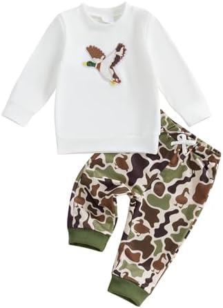 Adjustable Hybrid Design Toddler Boy Fall Hunting Outfit