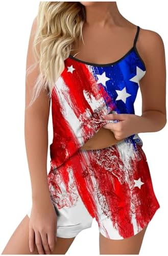 Cooling 4th of July Pajama Set