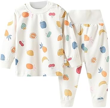 Elephant Housewear Set Stretch Pullover Top Pants for Toddler