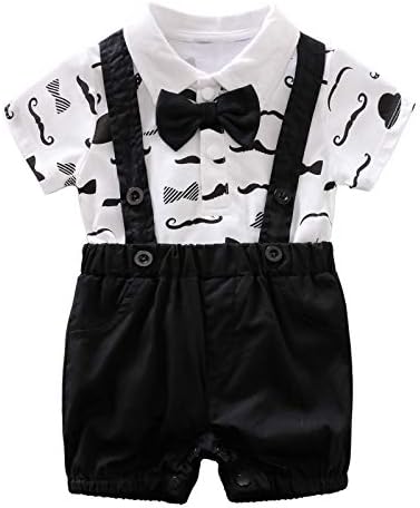 Newborn Boys Romper Set - Cute and Comfortable