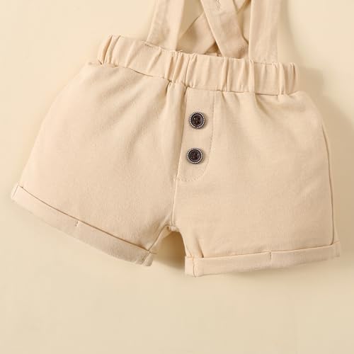 VINUOKER Baby Boy Summer Outfit
