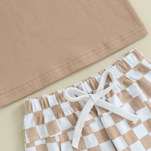 Summer Tank Shorts Set for Toddler Boys