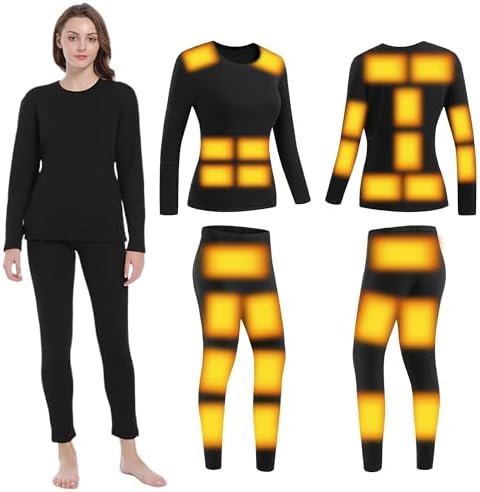 Essential Heating Thermal Underwear for Women Warm Comfortable Heating Collection