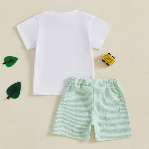 Summer Essential Boxer Shorts for Toddler Boys 2-4T GE