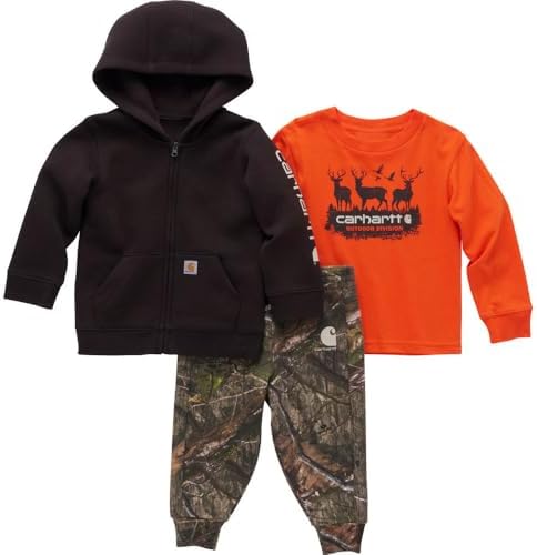 Carhartt Kids CG8948 Camo Set - 24 Months