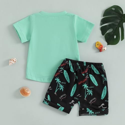 UVB Shield Toddler Boy Short Set