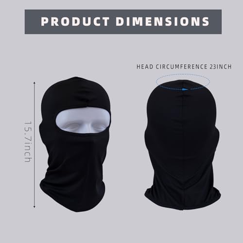 UV Protection Wind Resistance Balaclava Mask for Women