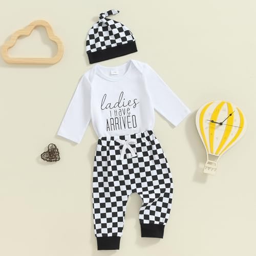 BULINGNA Newborn Baby Boy Romper Set