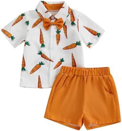 Boys Easter Outfits Comfortable Soft for Little Ones