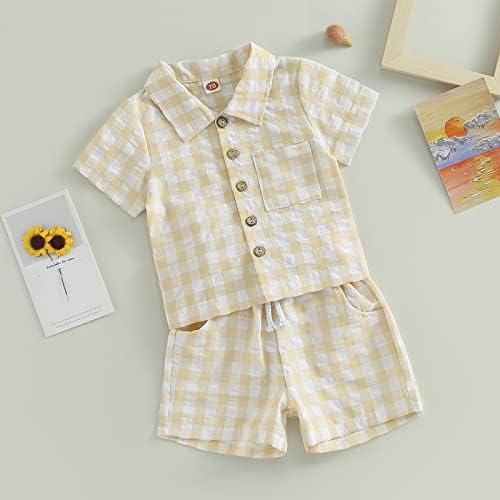 Ledy champswiin Toddler Boy Summer Outfit