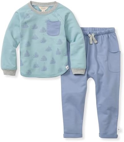 Burts Bees Boys Outfit Set