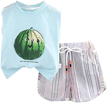 Tank Top Tie Shorts Set - Baby Boys Summer Challenge