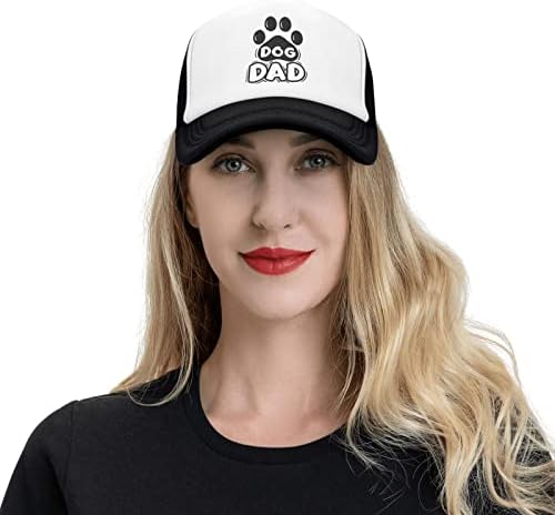 Funny Dog Dad Baseball Cap Adjustable for Men Women