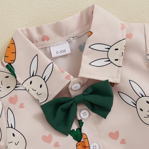 Adorable Baby Boy Easter Outfit - Two-Piece Set