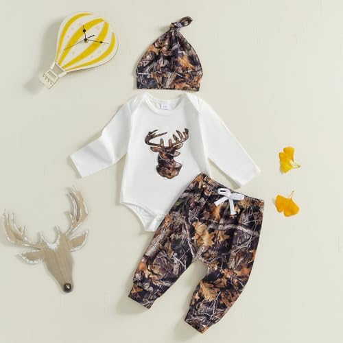 Hunting Outfit for Little Men Soft Camouflage and Fashionable Set