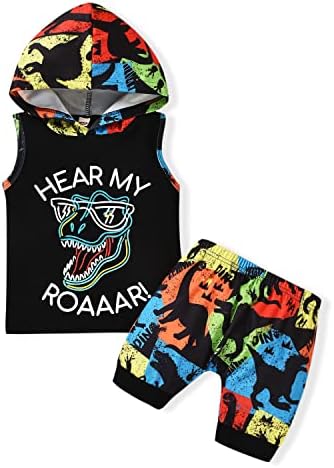 Dinosaur Toddler Boys Outfit