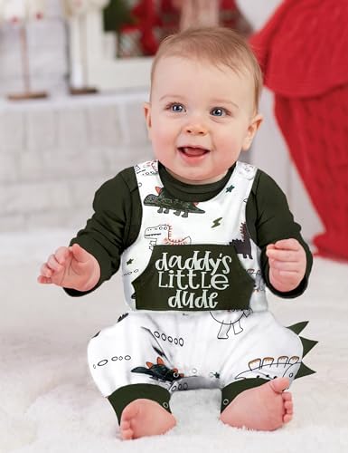 Baby Boys Dinosaur Outfit Set