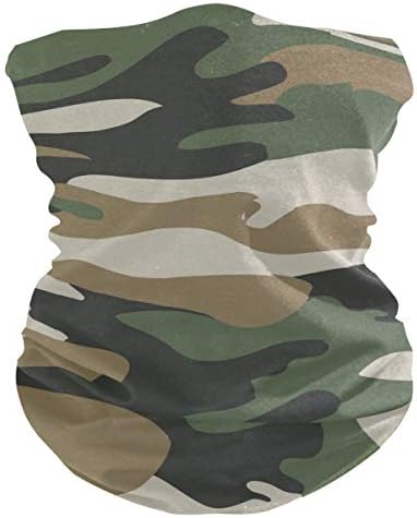 48x24cm Soft Balaclava Stretch Bandana for Men Women