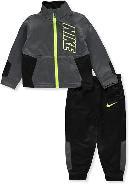 Nike Baby Boys Trendy Track Pants Set - Black