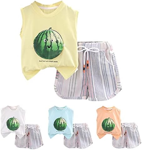 Tank Top Tie Shorts Set - Baby Boys Summer Challenge
