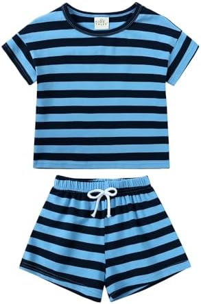 Perfect Striped T-Shirt Set for Kids