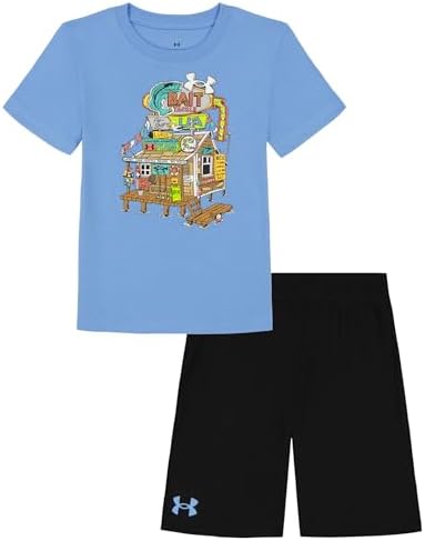 Any Day Any Adventure Lightweight Tee Short Set