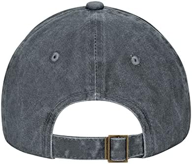 Navy Blue Adjustable Baseball Cap for Veterans Accessories