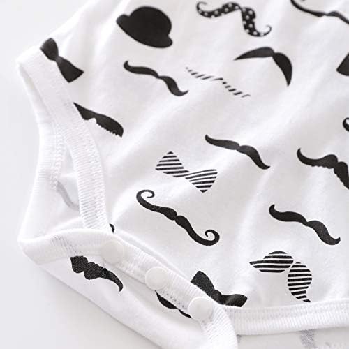 Newborn Boys Romper Set - Cute and Comfortable