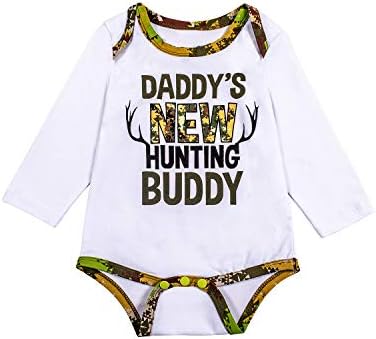 Bakjuno 5-Piece Newborn Deer Outfit for Baby Boys
