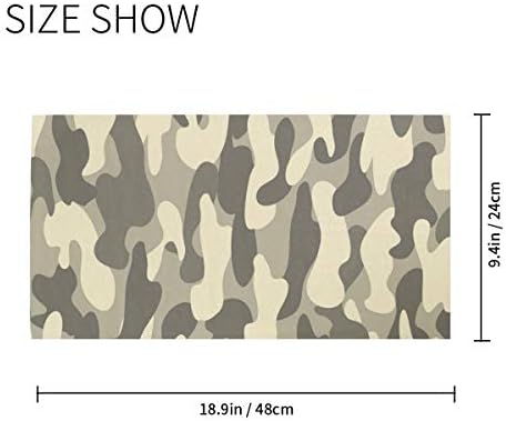 My Little Nest Unisex Camouflage Face Cover Balaclava Headband