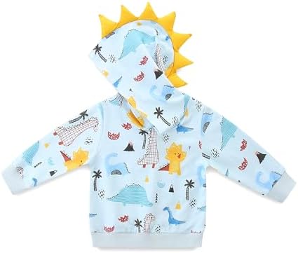 Adorable Dinosaur Toddler Outfit 2-Piece Set
