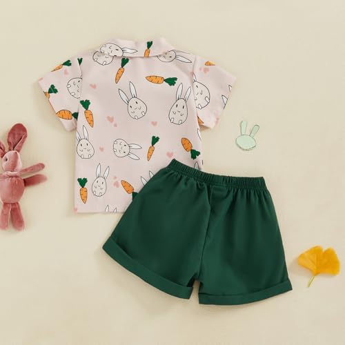 Adorable Baby Boy Easter Outfit - Two-Piece Set