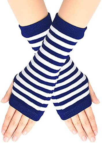 Comfortable Fall Knit Fingerless Gloves