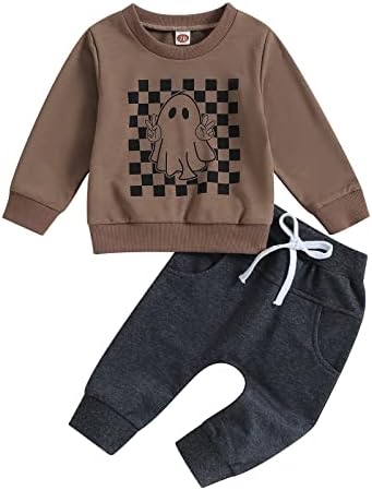 Halloween Trick or Treat Set for Toddler Boys