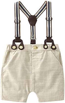 Boarnseorl Baby Boys Gentleman Outfit