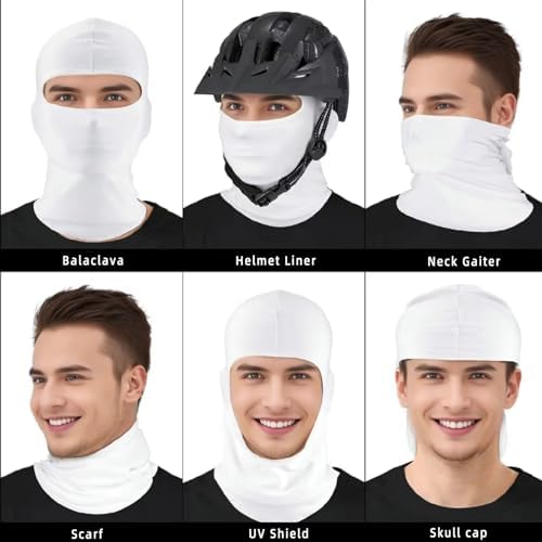 4-Piece Balaclava Ski Face Mask