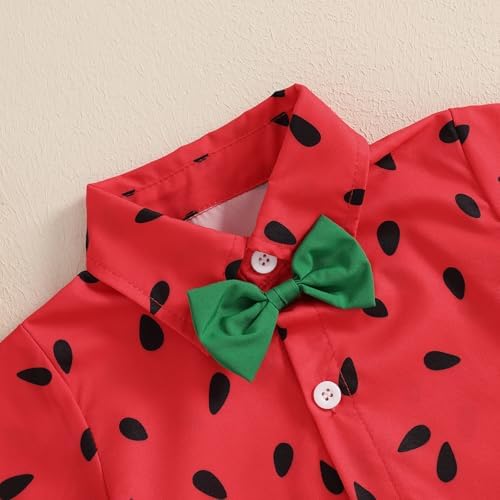 Motlapol Toddler Watermelon Outfit Set
