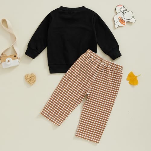 Baby Boys Girls Football Outfit Set Adorable Cozy