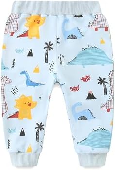 Adorable Dinosaur Toddler Outfit 2-Piece Set