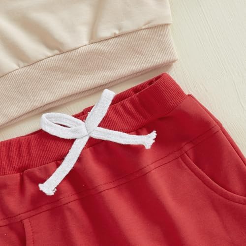 Valentines Toddler Outfit Set