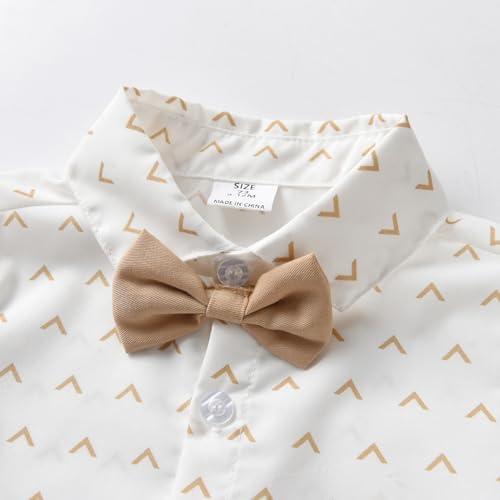 Boarnseorl Baby Boys Gentleman Shorts Set