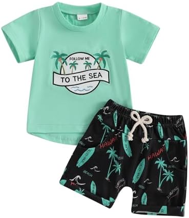 UVB Shield Toddler Boy Short Set