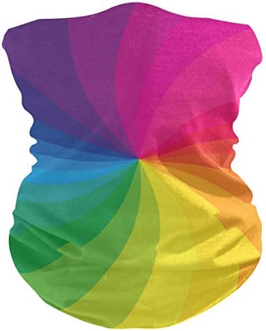 Rainbow Balaclava Face Cover