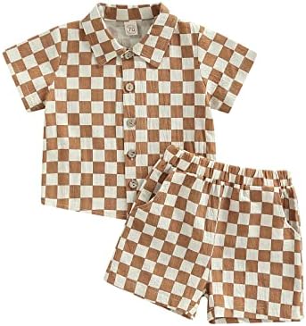 BULINGNA toddler short casual set