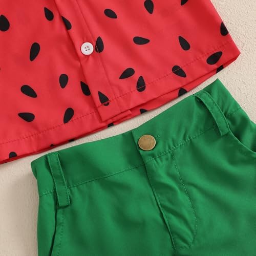 Motlapol Toddler Watermelon Outfit Set